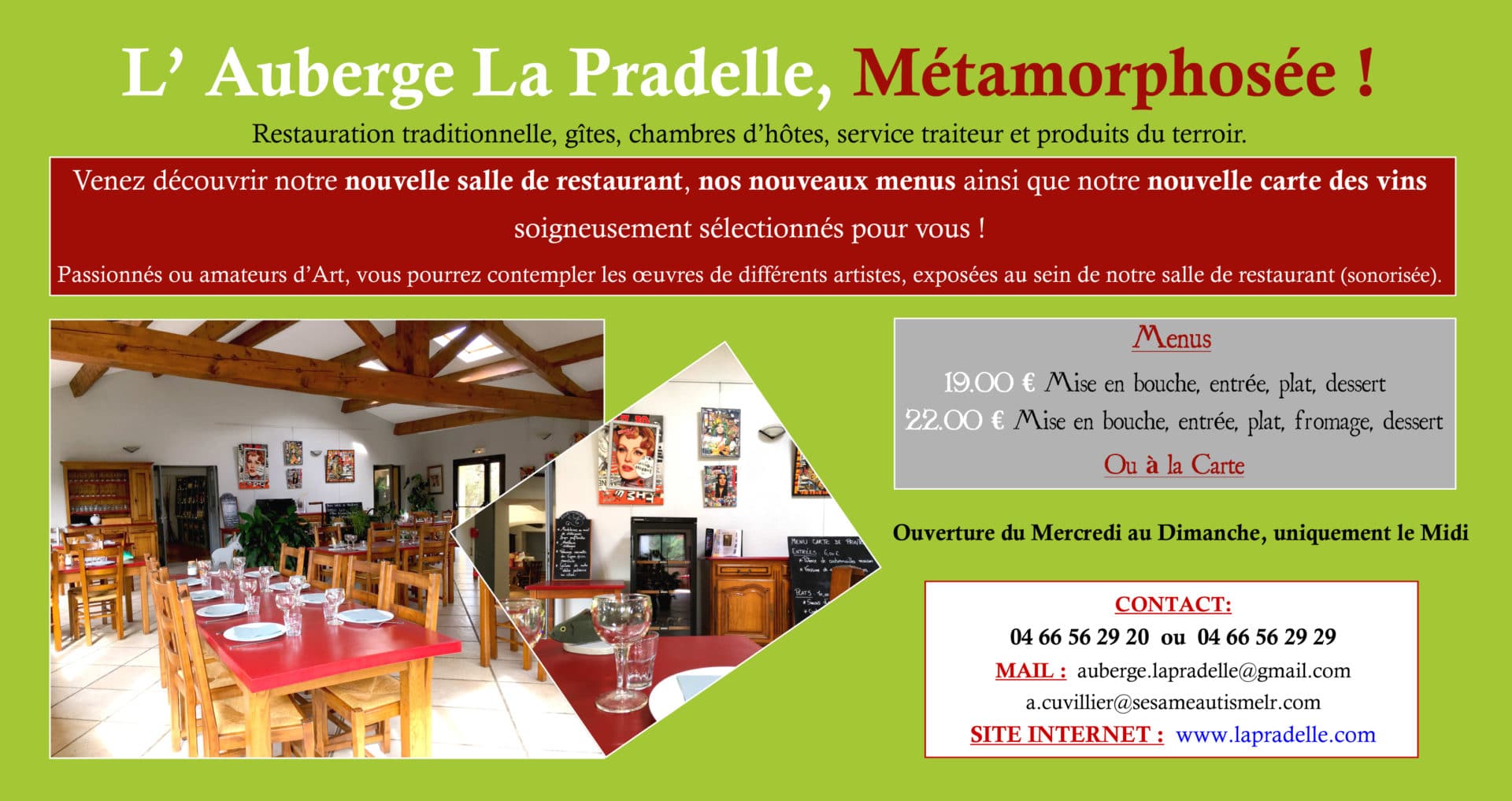 restaurant la rencontre 66